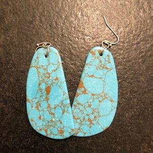 Turquoise earrings